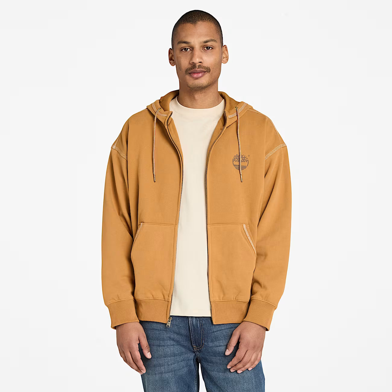 Timberland Men's 10061 Full-Zip Sweatshirt