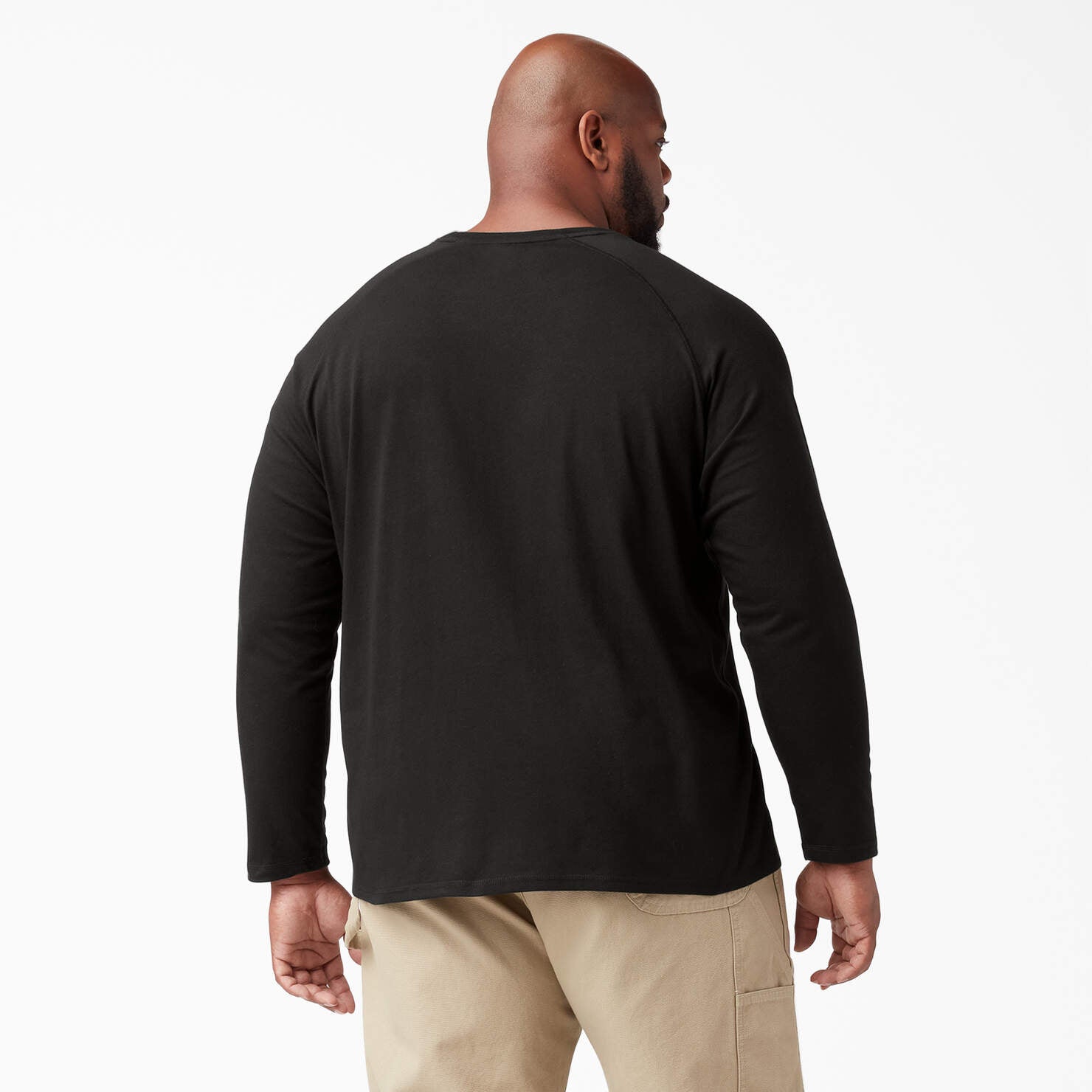 Dickies Men's Cooling Long Sleeve Pocket T-Shirt