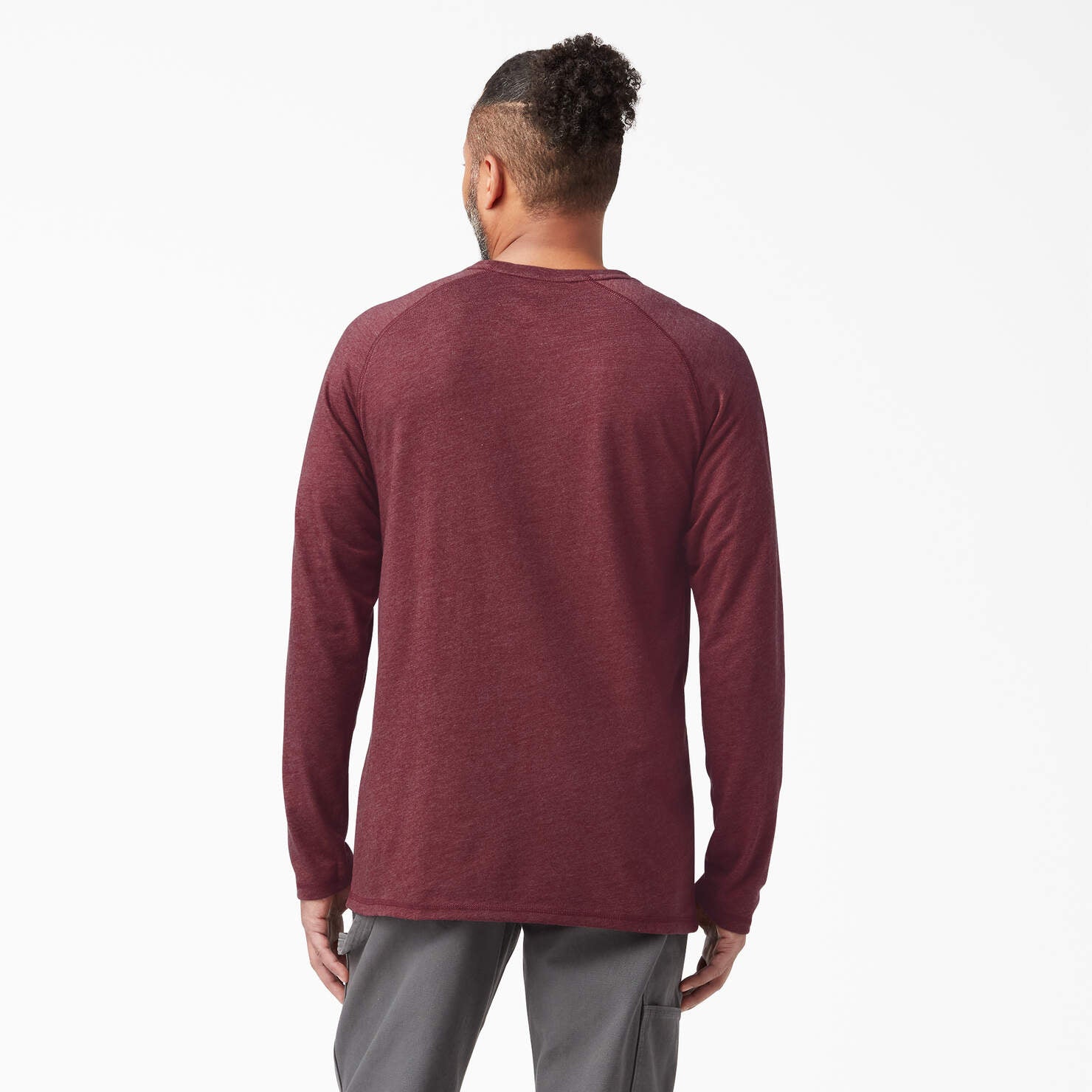 Dickies Men's Cooling Long Sleeve Pocket T-Shirt