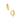Kendra Scott Mikki Metal Huggie Earrings in Gold - Gold