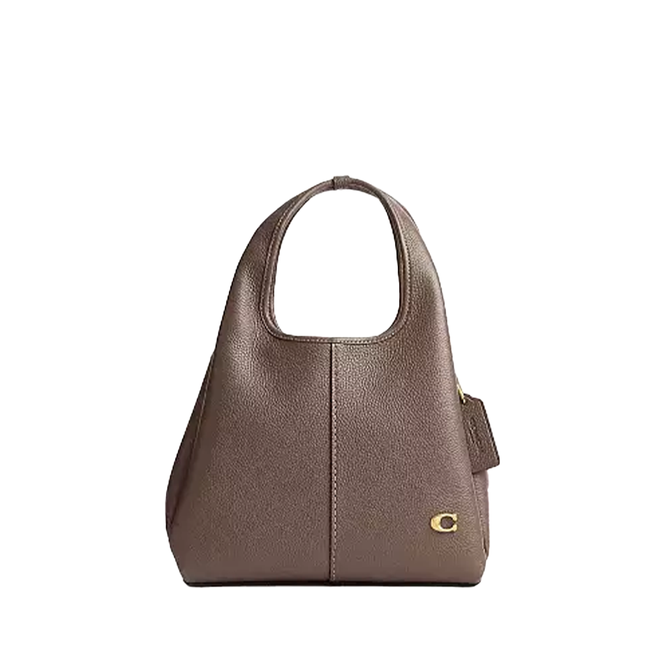 Coach Women's Polished Pebble Leather Lana Shoulder Bag