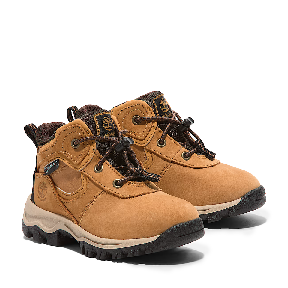 Timberland Toddler Mt. Maddsen Mid Lace-Up WP Hiking Boot
