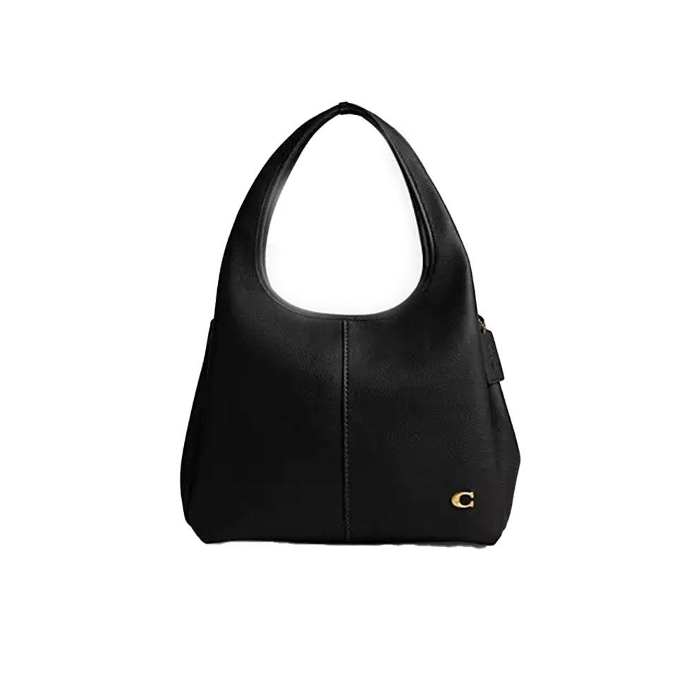 Coach Women's Polished Pebble Leather Lana Shoulder Bag