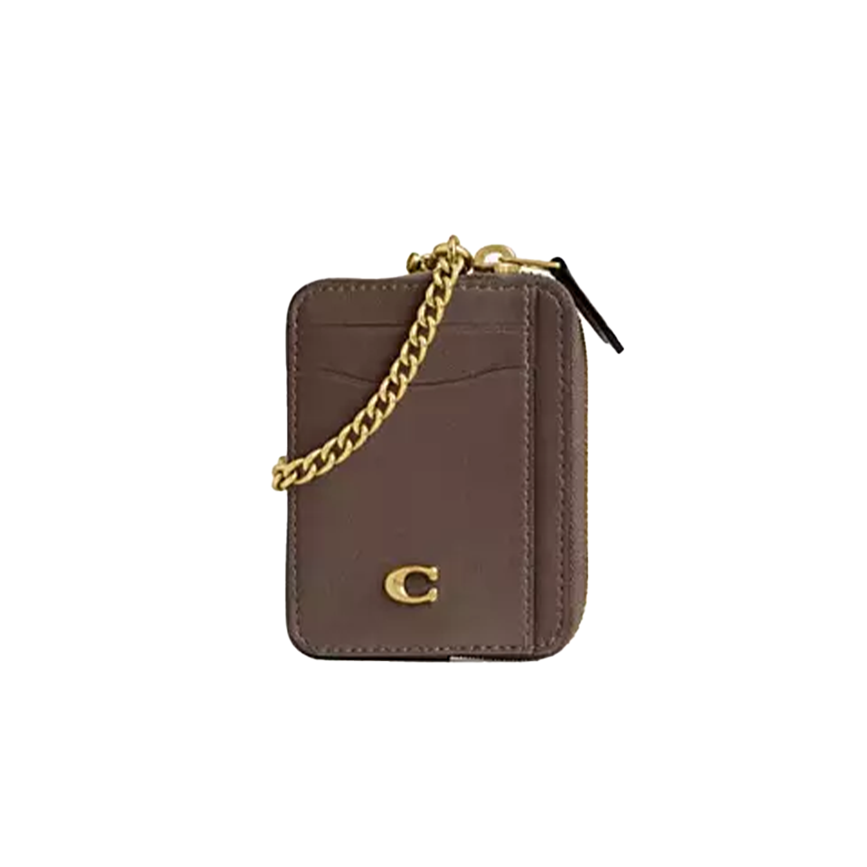 Coach Women's Essential Chain Card Case