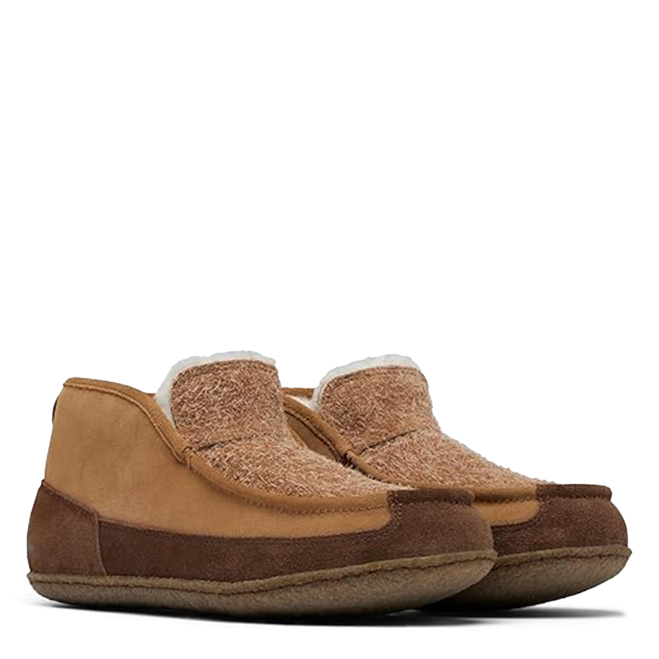 Sorel Men's Manawan II Moc Slipper | Elk Tobacco