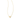 Kendra Scott Framed Ari Heart Short Pendant Necklace in Gold - Iridescent Drusy