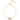 Kendra Scott Elaina Adjustable Chain Bracelet in Gold - Ivory Mother-of-Pearl