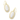 Kendra Scott Dani Color Burst Frame Drop Earrings in Gold - White Mother of Pearl