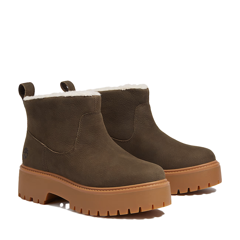 Timberland Women's Stone Street Warm-Lined Platform Boot