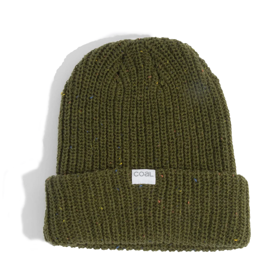 Coal The Shoreline Speckle Knit Beanie | Olive