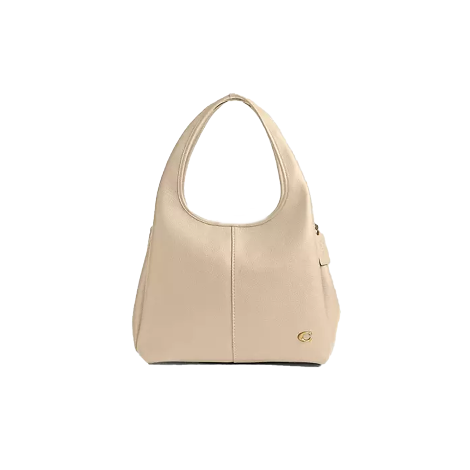 Coach Women's Polished Pebble Leather Lana Shoulder Bag