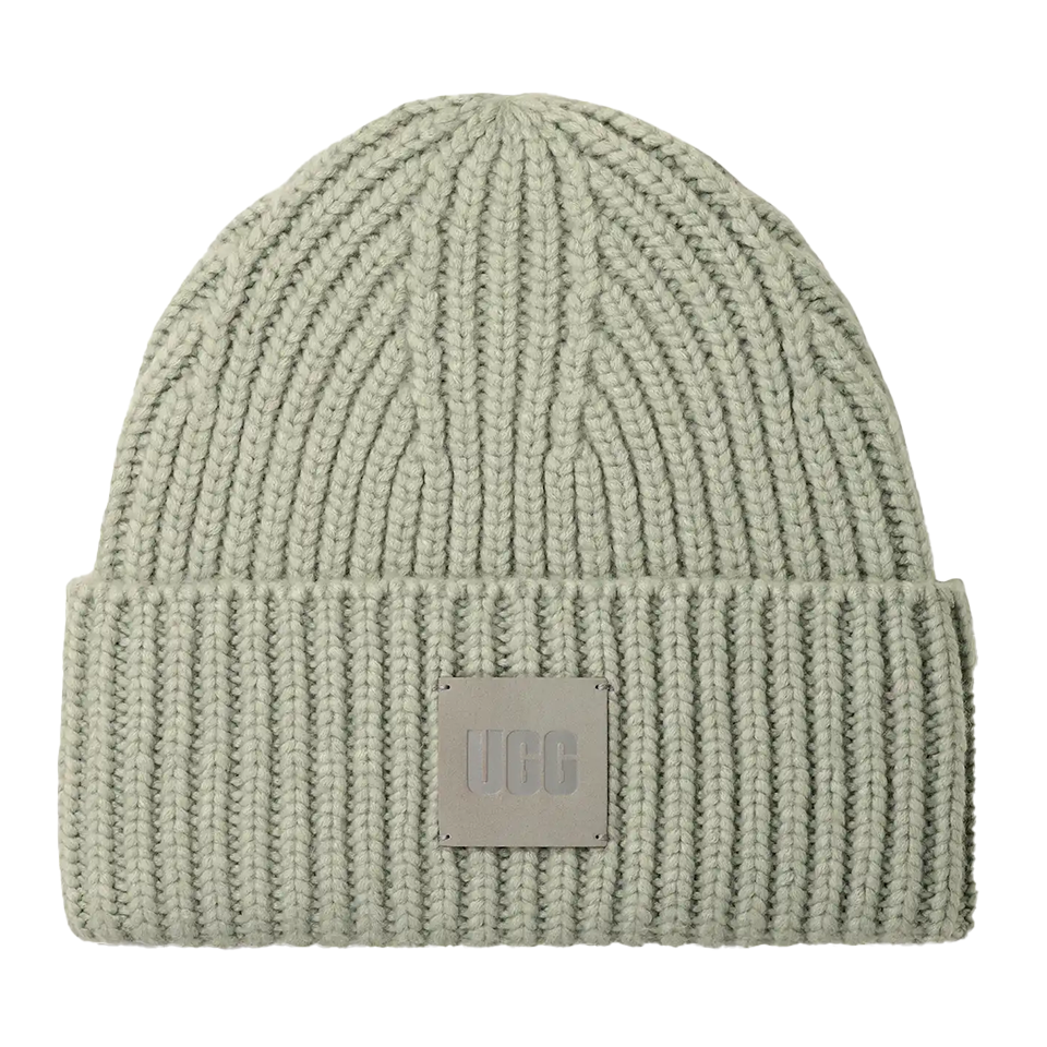 UGG Women's Chunky Rib Beanie | Grey Mist