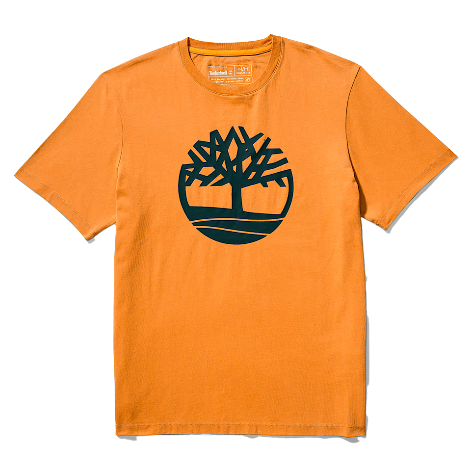 Timberland Men's Kennebec River Tree Logo T-Shirt