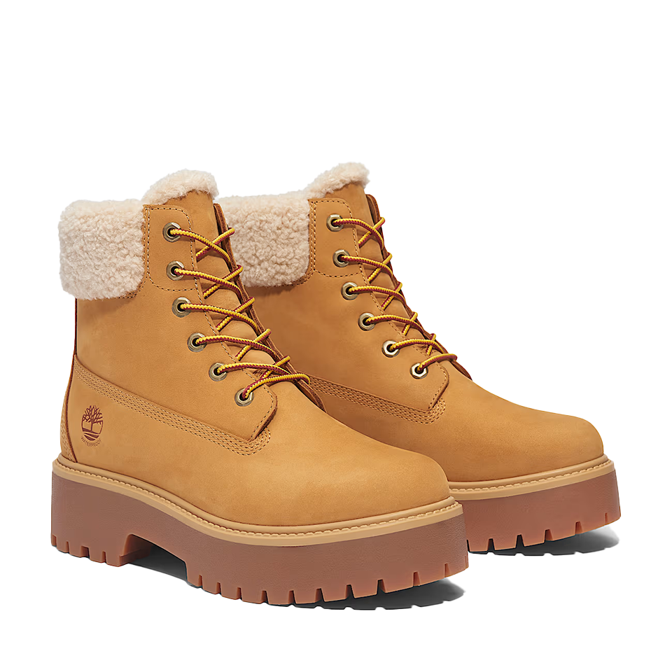 Timberland Women's Stone Street Warm-Lined Waterproof Platform Boot