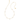 Kendra Scott Leighton Gold Pearl Strand Necklace in Gold - Freshwater Cultured Pearl