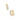 Kendra Scott Mikki Pave Huggie Earrings in Gold - Gold