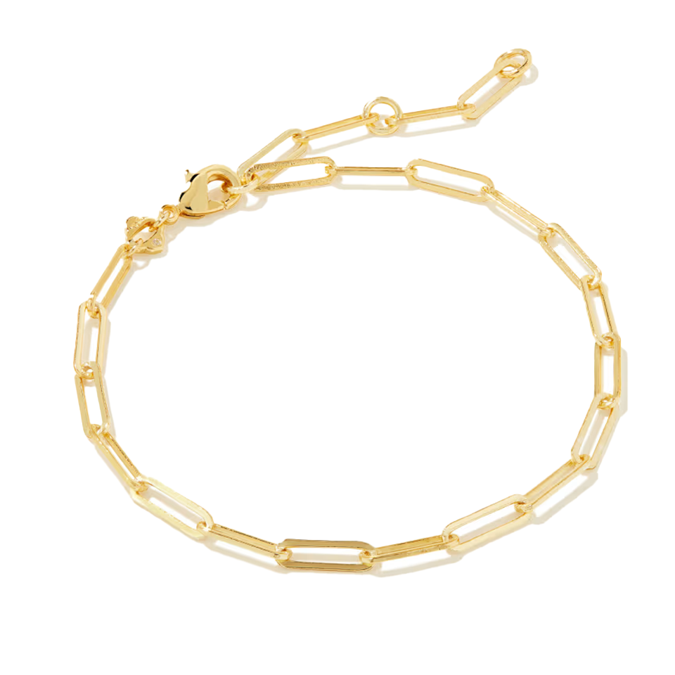 Kendra Scott Courtney Paperclip Bracelet in Gold - Gold