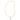 Kendra Scott Leighton Convertible Pearl Chain Necklace in Gold - Gold