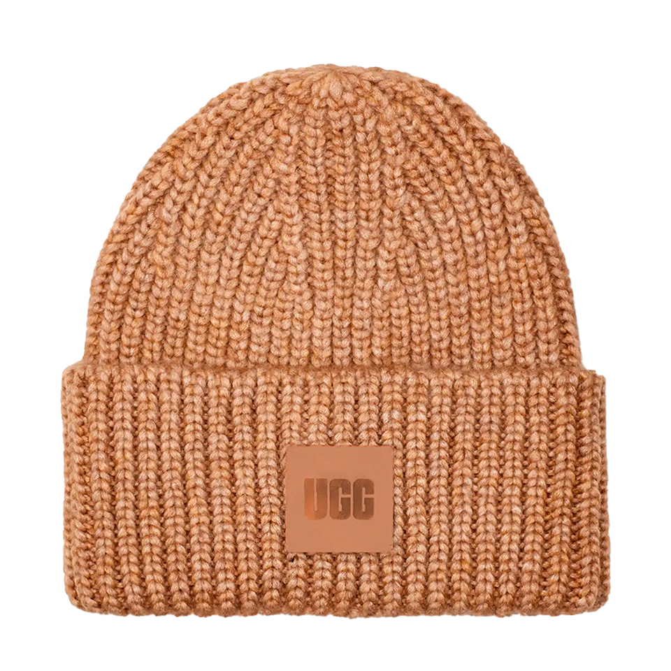 UGG Women's Chunky Rib Beanie | Camel