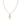 Kendra Scott Cross Pendant Necklace in Gold - Gold