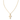 Kendra Scott Cross Pendant Necklace in Gold - White Kyocera Opal