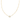 Kendra Scott Mini Elisa Satellite Short Pendant Necklace in Gold - Ivory Mother-of-Pearl