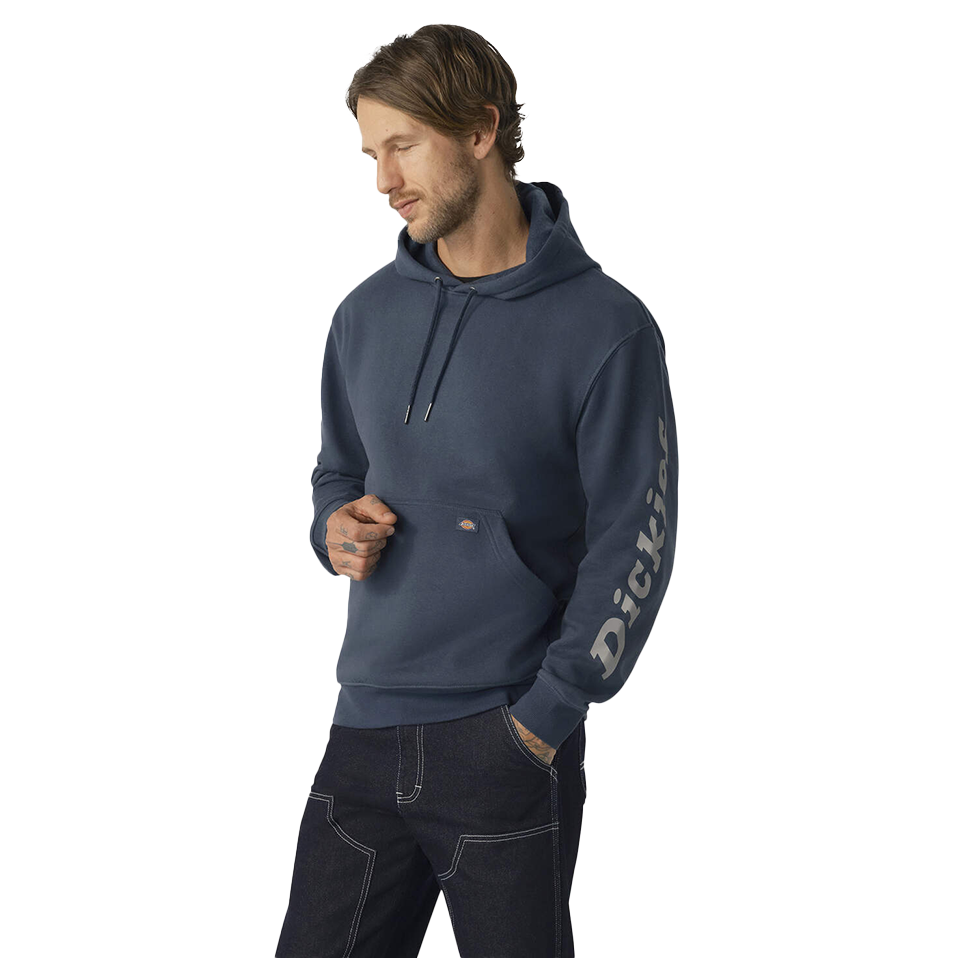 Dickies Men's Water Repellent Sleeve Logo Hoodie