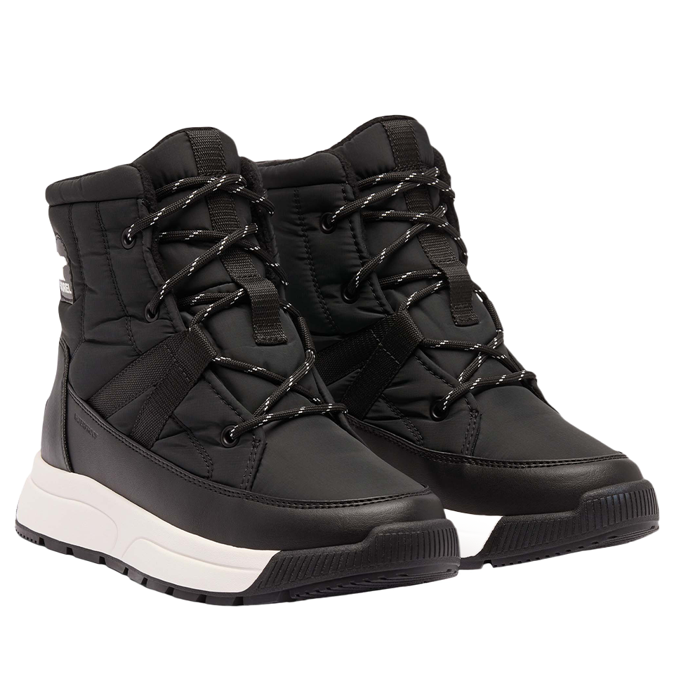 Sorel Women's WHITNEY™ III MID Waterproof Boot | Black / Sea Salt