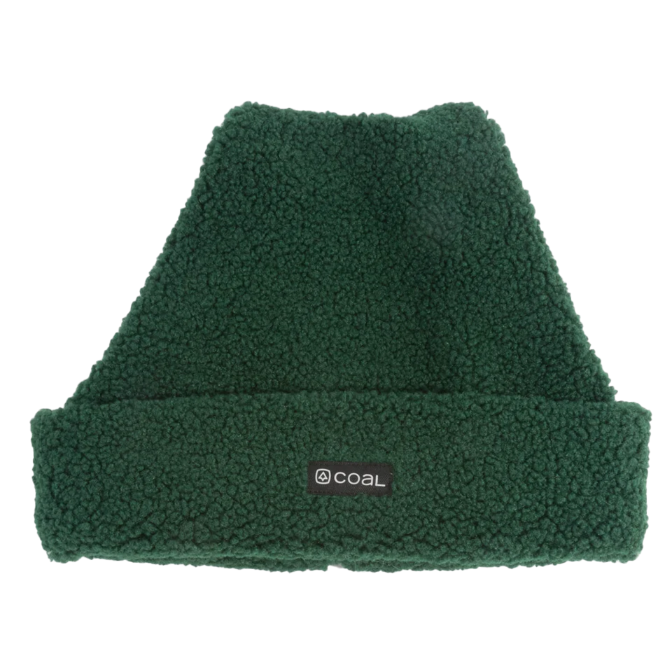Coal The Aurora Plush Beanie | Dark Green
