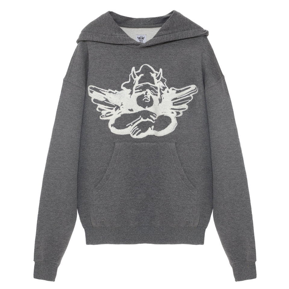 Boys Lie Women's Driver's License Racer Hoodie - Grey