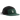 Coal The Canyon – Fleece 5-Panel Cap | Dark Green/Black