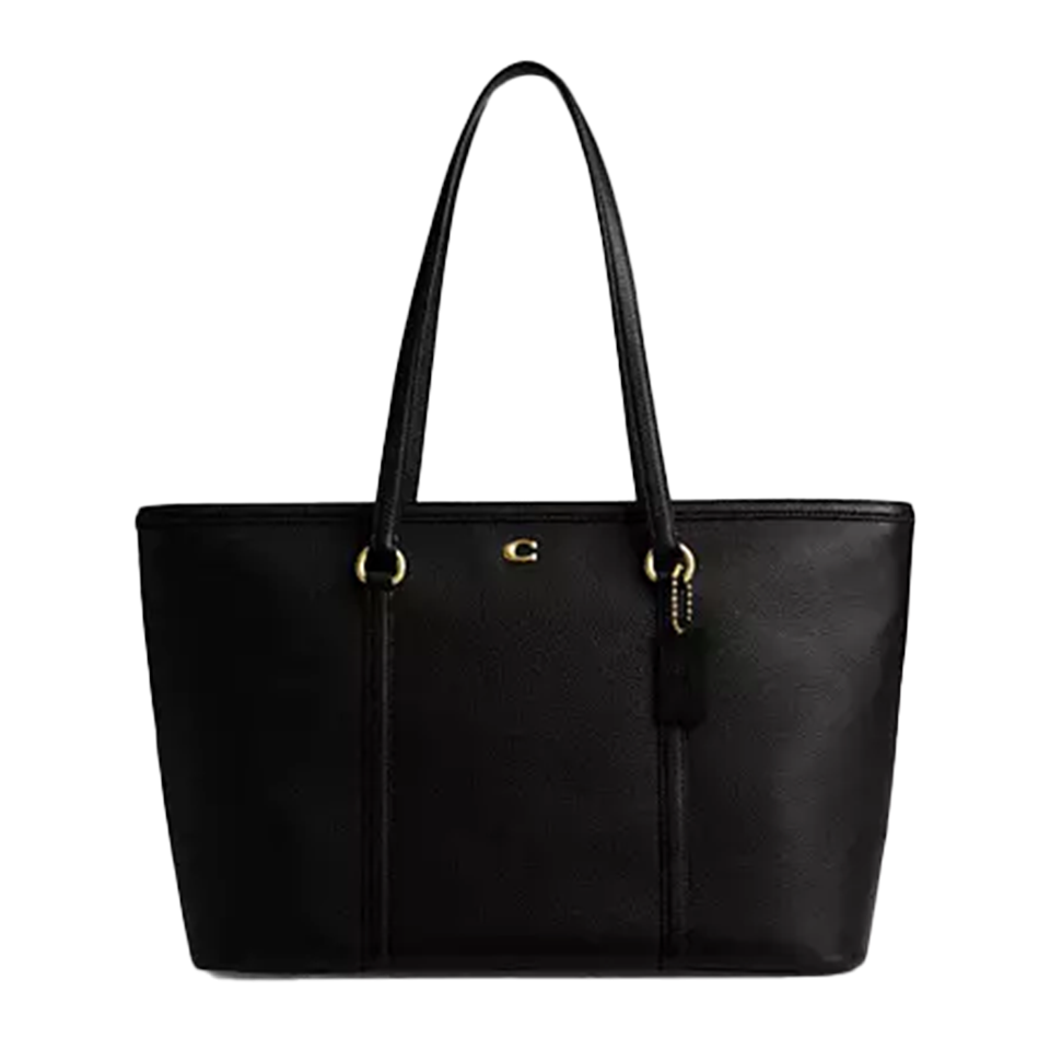 Coach Women's Legacy Zip Tote Bag - Black