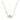 Kendra Scott Anya Flower Short Pendant Necklace in Gold -  Ivory Mix