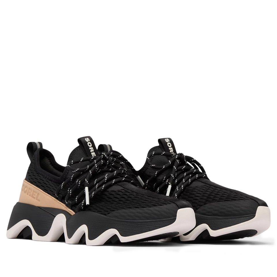 Sorel Women's KINETIC™ Impact II Lace Sneaker | Black - Honest Beige