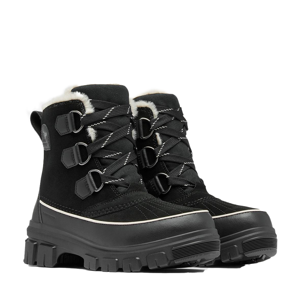 Sorel Women's TIVOLI™ V Waterproof Boot | Black / Fawn