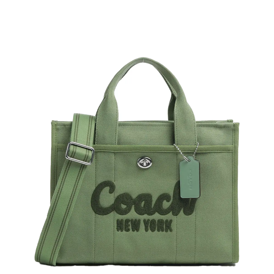 Coach Women's Cargo Tote Bag - Olive
