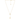 Kendra Scott Framed Elisa Y Necklace in Gold - White Mosaic Glass