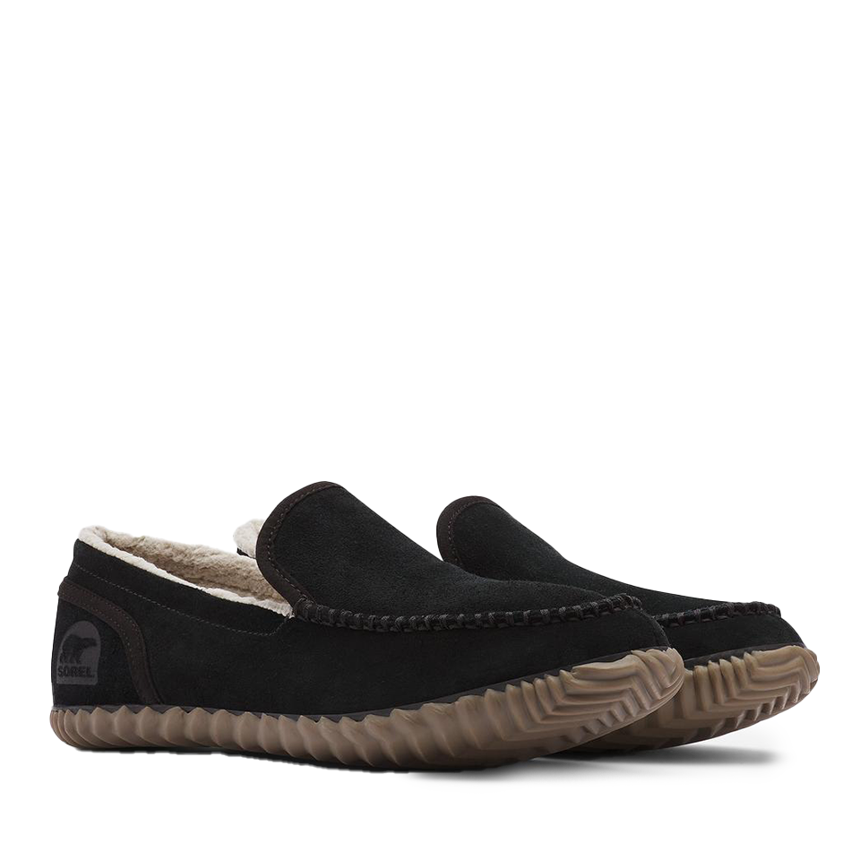 Sorel Men's DUDE MOC™ Slipper | Black / Black
