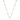 Kendra Scott Jane Strand Necklace in Gold -  White Enamel