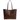Coach Women's Legacy Pebbled Leather Tote Bag - Maple