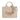 Coach Women's Cargo Tote Bag -  Lh/Dark Natural