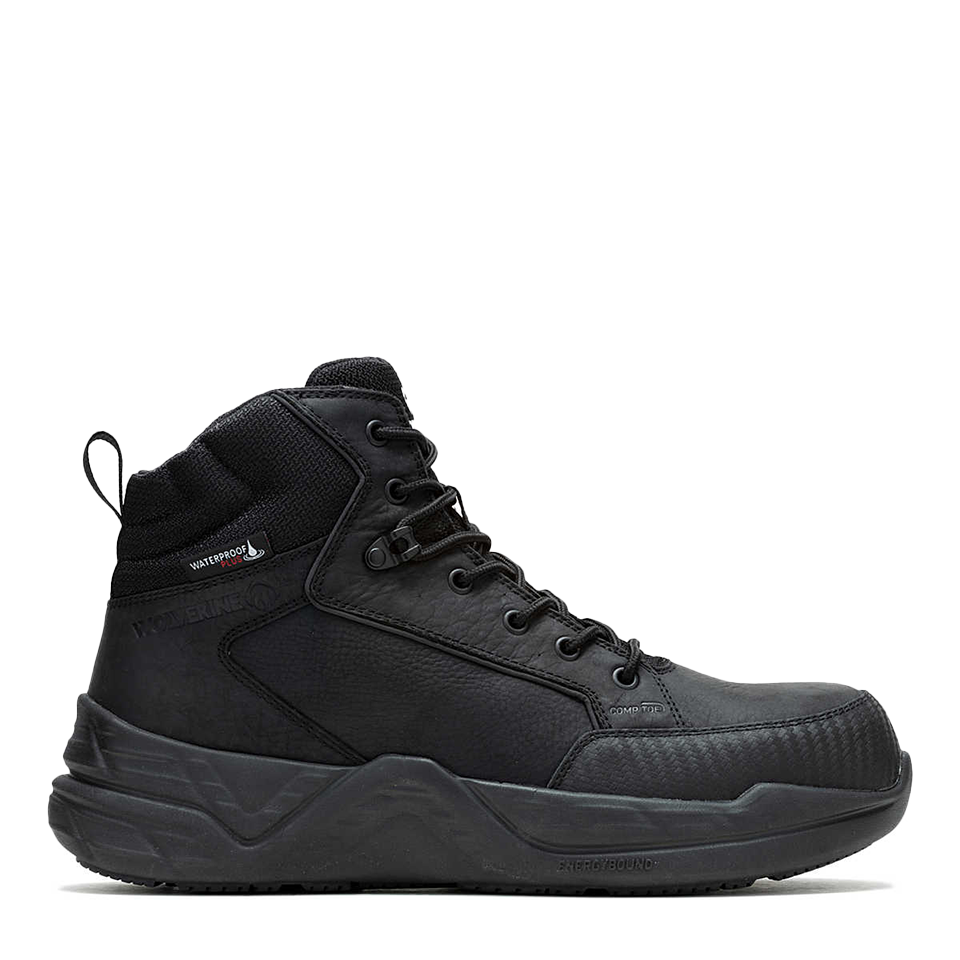 Wolverine Men's ProShift LX EnergyBound™ 6" CarbonMax® Work Boot | Black