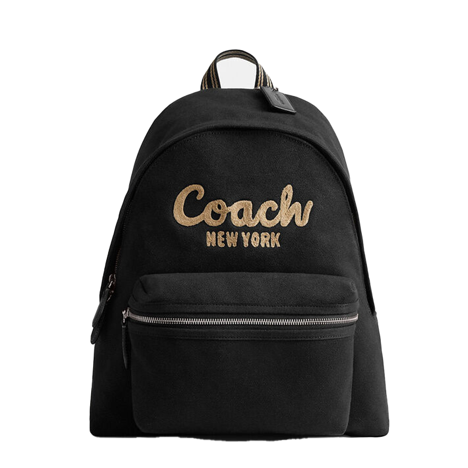 Coach Women's Cargo Backpack - Black