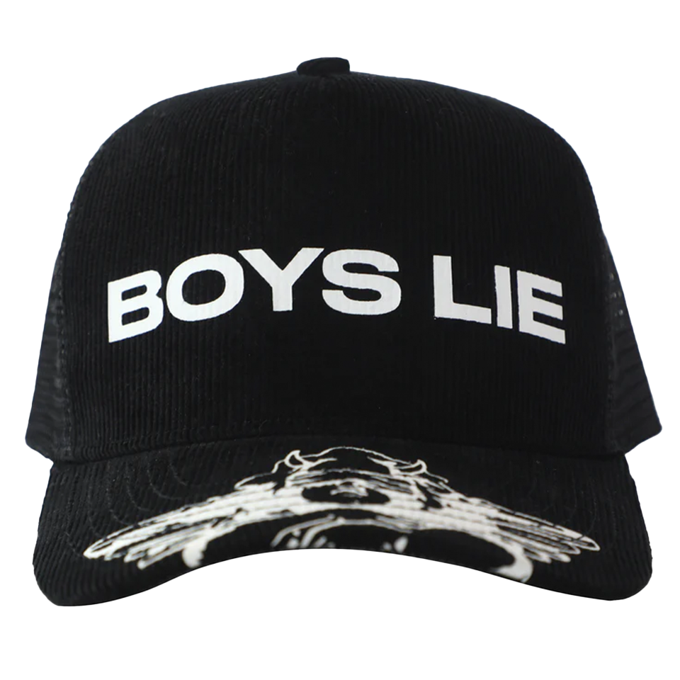 Boys Lie Women's Heavens Edge Trucker - Black