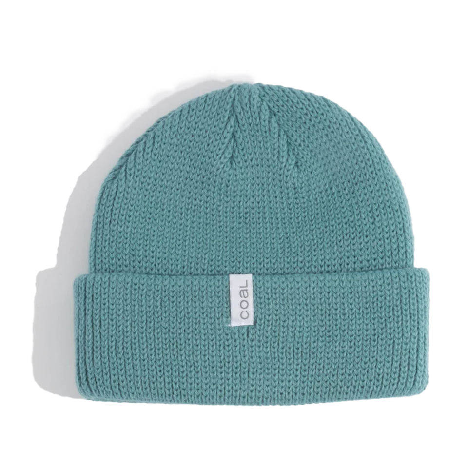 Coal The Frena Thick Knit Cuff Beanie | Shale Blue
