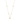 Kendra Scott Nola Pendant Necklace in Gold - Iridescent Drusy