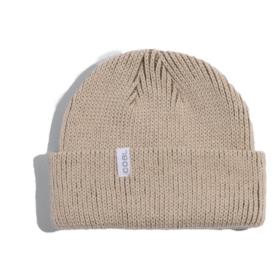 Coal The Frena Thick Knit Cuff Beanie | Ceramic Rib