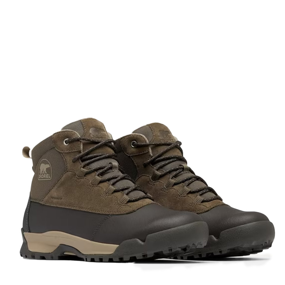Sorel Men's BUXTON™ Lite Lace Plus Waterproof Boot | Major / Jet