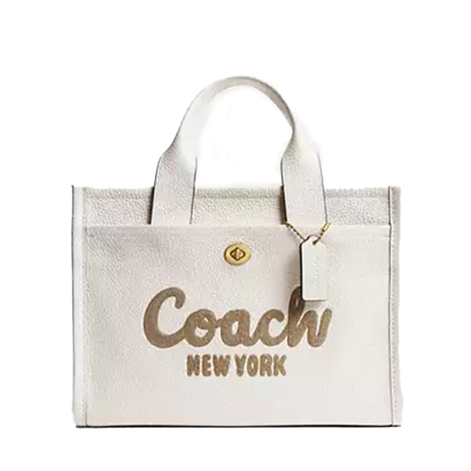 Coach Women's Cargo Tote Bag - Chalk