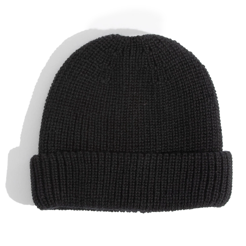 Coal The Beacon - Wool Cuff Beanie | Black